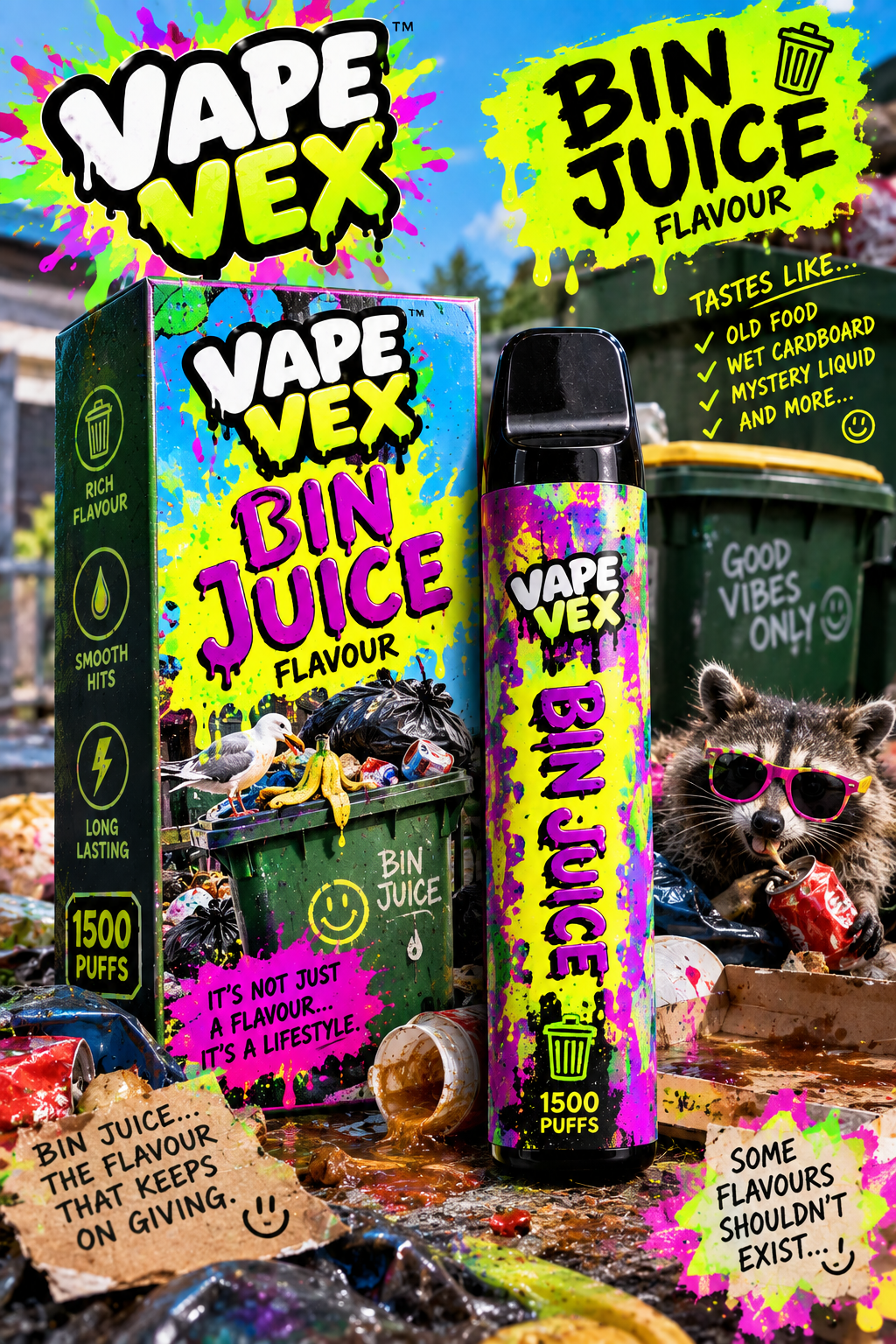 Bin Juice Flavour