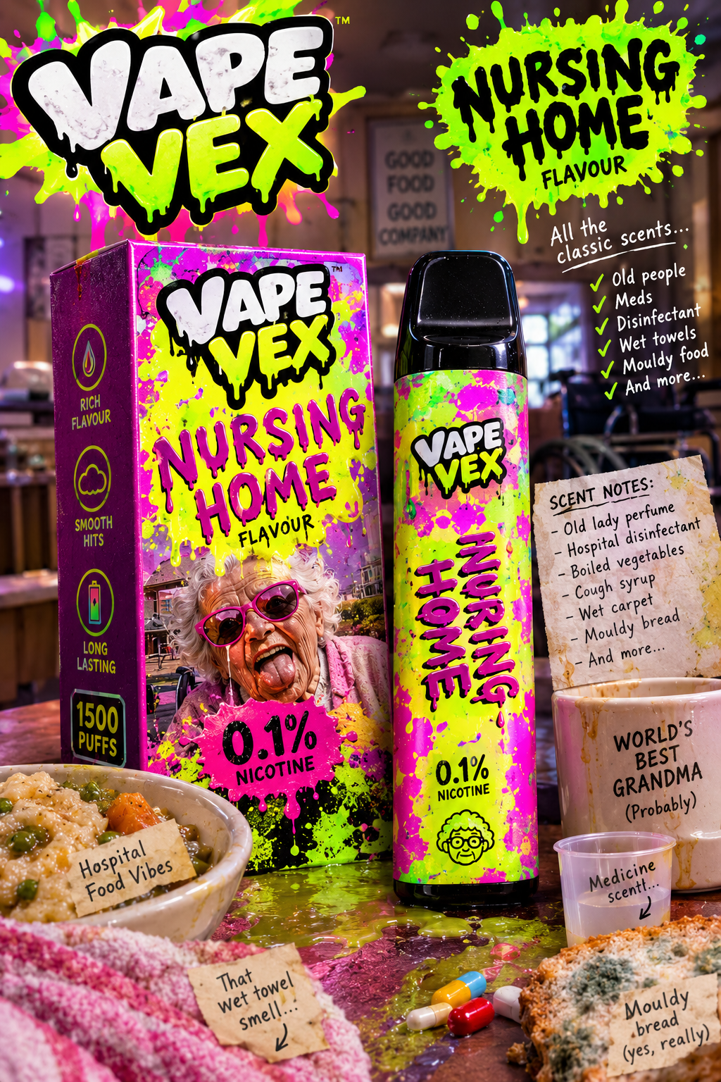 VAPEVEX Nursing Home Flavour